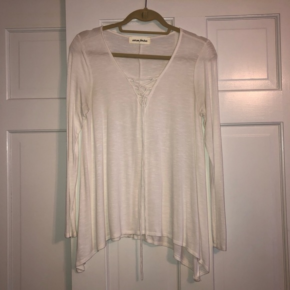 White long sleeve shirt - Picture 1 of 1